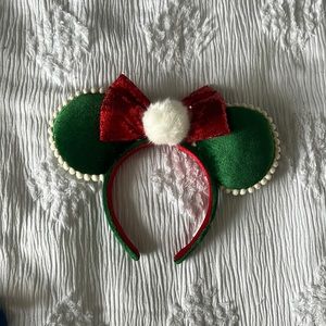 Holiday inspired Mickey ears!